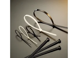 תמונה של מוצר אזיקון 100x3mm לבן - חבילה של 100