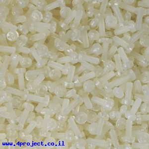 בורג פיליפס ראש עגול M2x8mm - פלסטיק