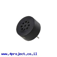 רמקול 15 מ"מ - 0.5W 8 Ohm