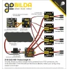 מודול goBILDA - מפצל חיבורי XT30, כניסה אחת ל-8 יציאות - גרסה קודמת