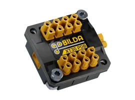תמונה של מוצר מודול goBILDA - מפצל חיבורי XT30, כניסה אחת ל-8 יציאות - גרסה קודמת