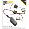 מפסק נשלט PWM - מודול goBILDA - שני ערוצים של עד 24V/5A