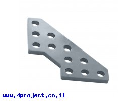 תמונה של מוצר חיבור זווית 90 מעלות - חבילה של 4