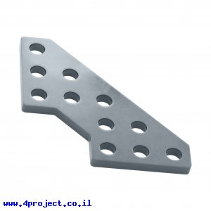 חיבור זווית 90 מעלות - חבילה של 4