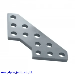 חיבור זווית 90 מעלות - חבילה של 4