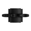 גלגל שיניים לשרשרת 8mm, סיבוב חופשי על ציר 6 מ"מ, פלסטיק - 8 שיניים, חבילה של 2