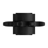 גלגל שיניים לשרשרת 8mm, סיבוב חופשי על ציר 6 מ"מ, פלסטיק - 8 שיניים, חבילה של 2