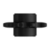 גלגל שיניים לשרשרת 8mm, לציר 8 מ"מ בצורת REX, פלסטיק - 8 שיניים, חבילה של 2
