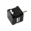 מנוע צעד 200 צעדים, 42.3x40 מ"מ, 4.08V/1.7A - מחבר JST