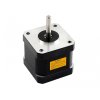 מנוע צעד 200 צעדים, 42.3x40 מ"מ, 4.08V/1.7A - מחבר JST
