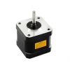 מנוע צעד 200 צעדים, 42.3x40 מ"מ, 4.08V/1.7A - מחבר JST