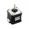 מנוע צעד 200 צעדים, 42.3x40 מ"מ, 4.08V/1.7A - מחבר JST