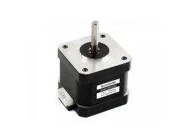 תמונה של מוצר מנוע צעד 200 צעדים, 42.3x40 מ"מ, 4.08V/1.7A - מחבר JST
