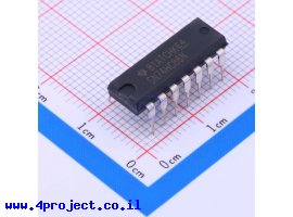 תמונה של מוצר  Texas Instruments SN74HC86N