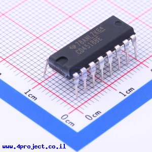 Texas Instruments CD4518BE