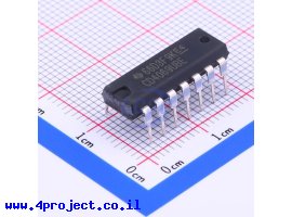 תמונה של מוצר  Texas Instruments CD4069UBE