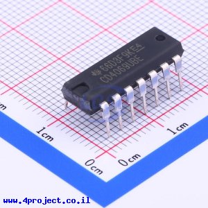 Texas Instruments CD4069UBE