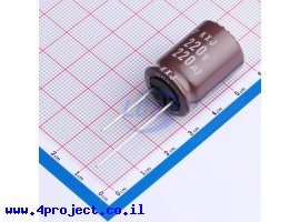 תמונה של מוצר  NCC(Nippon Chemi-Con) EKXJ221ELL221MM25S