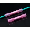 מחבר לחיצה קרה (אדום) לחוטים AWG22-AWG16