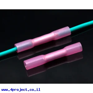 מחבר לחיצה קרה (אדום) לחוטים AWG22-AWG16