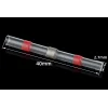 בידוד מתכווץ עם הלחמה פנימית (אדום) לחוטים AWG22-AWG18