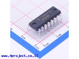 תמונה של מוצר  Texas Instruments CD4050BE