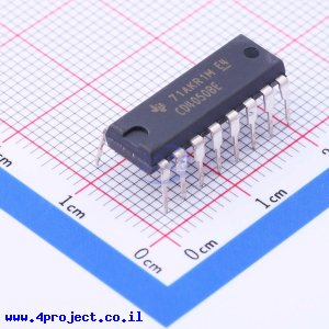 Texas Instruments CD4050BE