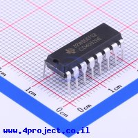 Texas Instruments CD4052BE