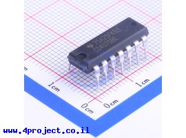 תמונה של מוצר  Texas Instruments CD4070BE
