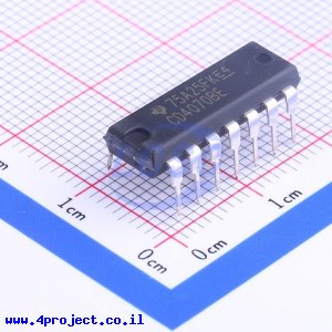 Texas Instruments CD4070BE