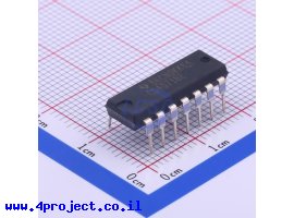 תמונה של מוצר  Texas Instruments CD4071BE