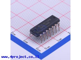 תמונה של מוצר  Texas Instruments CD40106BE