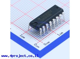 תמונה של מוצר  Texas Instruments CD4049UBE