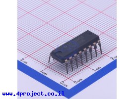תמונה של מוצר  Texas Instruments SN74HC139N
