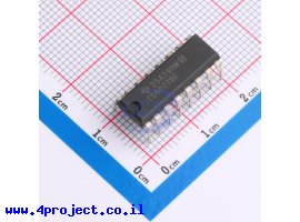תמונה של מוצר  Texas Instruments CD4027BE