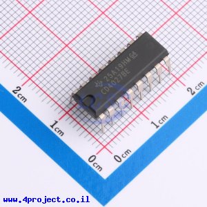 Texas Instruments CD4027BE