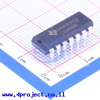 Texas Instruments CD4066BE