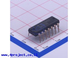 תמונה של מוצר  Texas Instruments CD4081BE