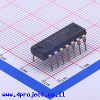 Texas Instruments CD4011BE