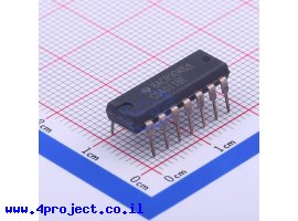 תמונה של מוצר  Texas Instruments CD4011BE