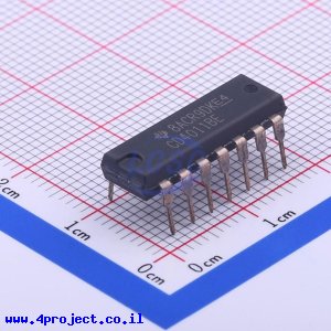 Texas Instruments CD4011BE