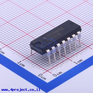 Texas Instruments CD4082BE