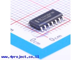 תמונה של מוצר  Texas Instruments CD4016BM96