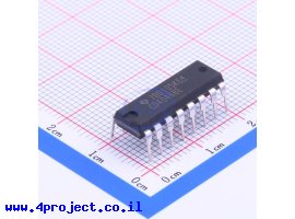 תמונה של מוצר  Texas Instruments CD4046BE