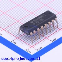 Texas Instruments CD4053BE