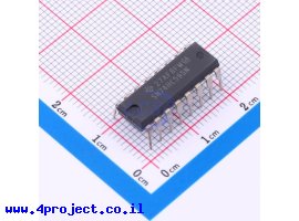 תמונה של מוצר  Texas Instruments SN74HC595N