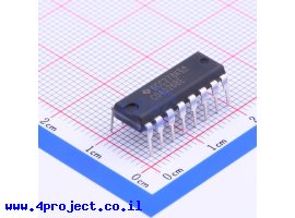 תמונה של מוצר  Texas Instruments CD4026BE