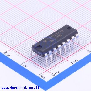 Texas Instruments CD40175BE