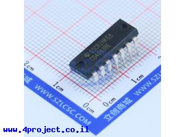 תמונה של מוצר  Texas Instruments CD4093BE
