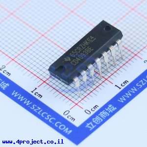 Texas Instruments CD4093BE
